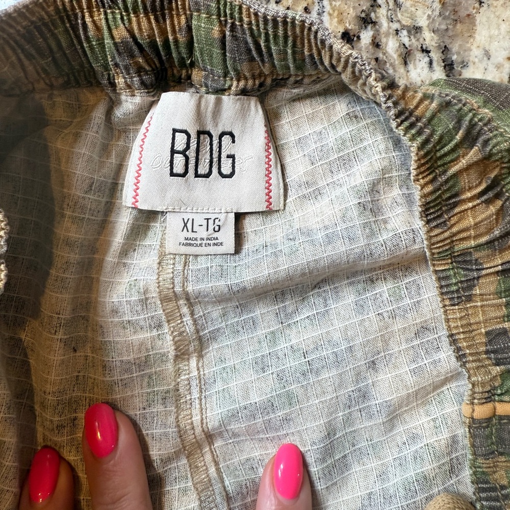 BDG Cheetah Camouflage pants  - Green